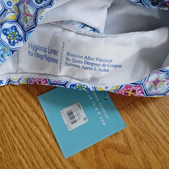 Bal Harbour Swimsuit- Tummy Control with Bra Support Cups - Picture 4 of 5